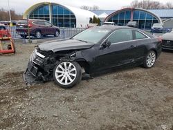 Salvage cars for sale from Copart East Granby, CT: 2019 Cadillac ATS Luxury