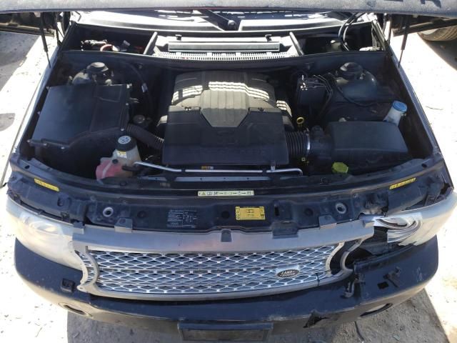 2006 Land Rover Range Rover Supercharged