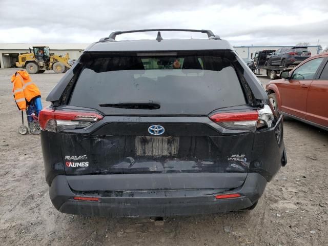 2019 Toyota Rav4 XLE