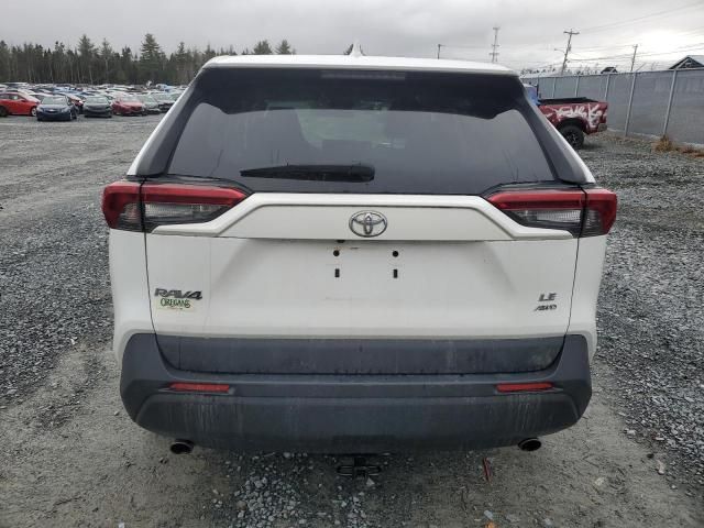 2019 Toyota Rav4 LE