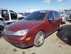 Ford Focus ZX5 Vehiculos salvage en venta: 2007 Ford Focus ZX5