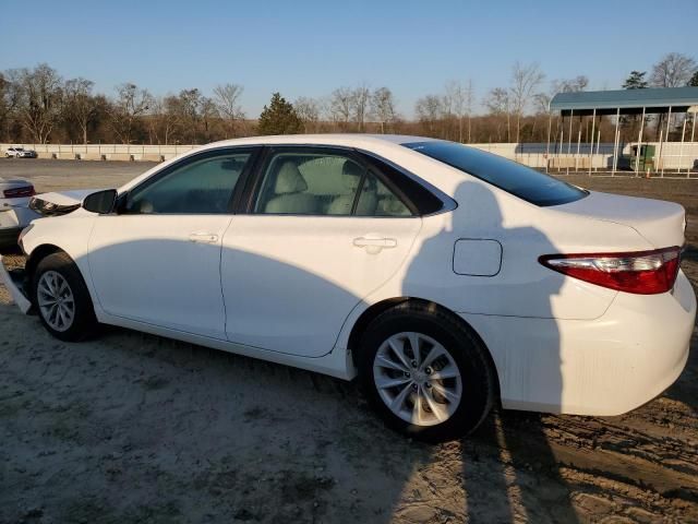 2017 Toyota Camry LE