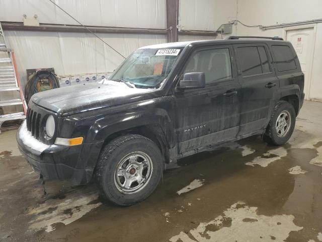 2014 Jeep Patriot