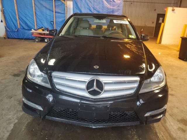 2013 Mercedes-Benz C 300 4matic