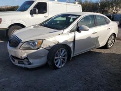 Salvage cars for sale from Copart Las Vegas, NV: 2013 Buick Verano