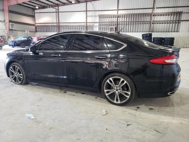 2017 Ford Fusion Titanium