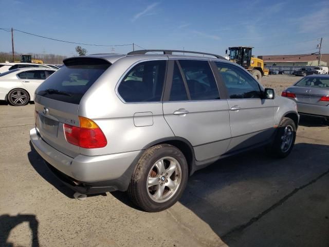 2003 BMW X5 4.4I