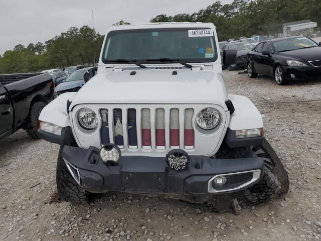 2020 Jeep Gladiator Overland