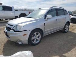 Salvage cars for sale at Kansas City, KS auction: 2014 Chevrolet Captiva LTZ