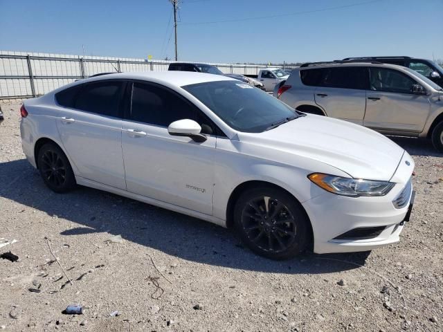 2017 Ford Fusion SE Hybrid