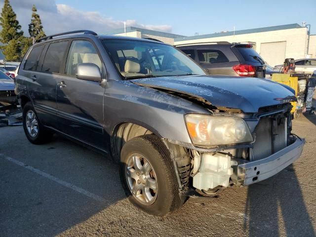 2004 Toyota Highlander Base