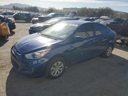 Salvage cars for sale from Copart Las Vegas, NV: 2017 Hyundai Accent SE