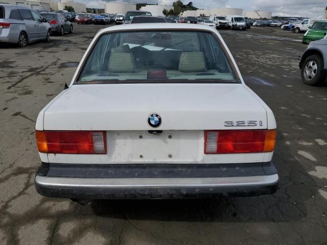 1987 BMW 325 I Automatic