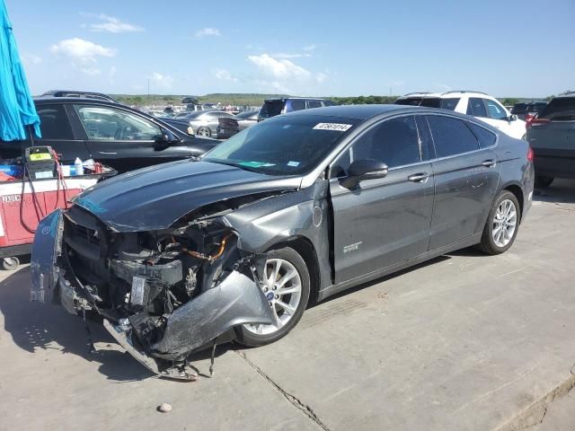 2017 Ford Fusion SE Phev