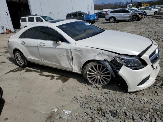 2016 Mercedes-Benz CLS 400 4matic