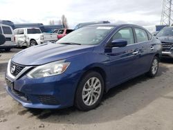 Nissan salvage cars for sale: 2019 Nissan Sentra S