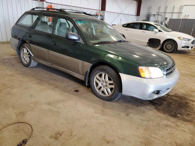 2002 Subaru Legacy Outback AWP