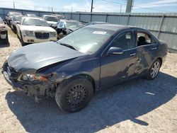 Salvage cars for sale at Haslet, TX auction: 2004 Acura TSX