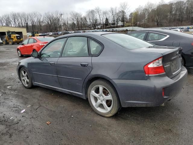 2009 Subaru Legacy 2.5I