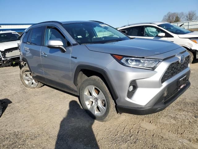 2021 Toyota Rav4 XLE