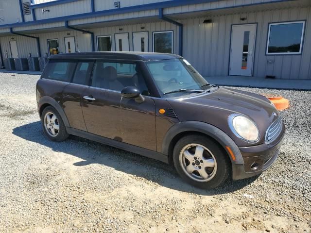 2009 Mini Cooper Clubman