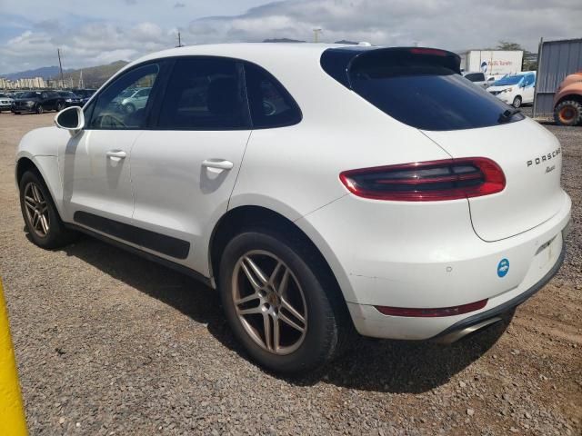 2017 Porsche Macan