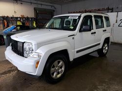 Salvage cars for sale from Copart Candia, NH: 2011 Jeep Liberty Sport