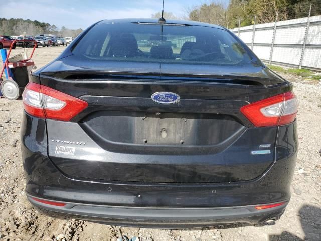 2015 Ford Fusion SE