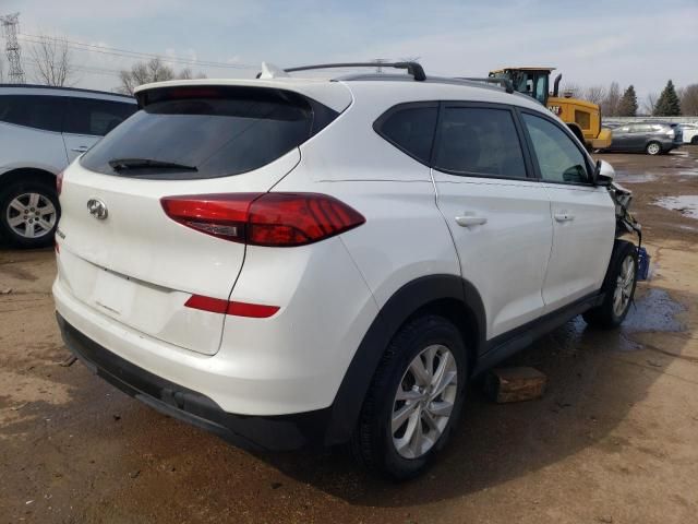 2021 Hyundai Tucson Limited