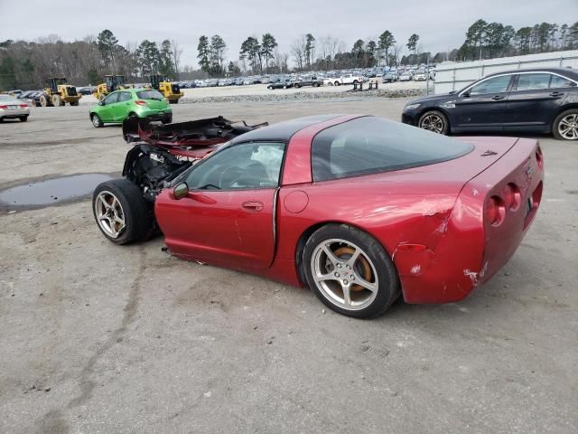 2001 Chevrolet Corvette