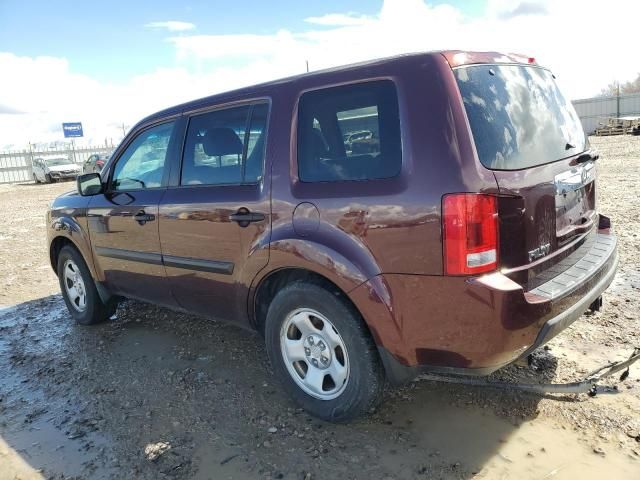 2009 Honda Pilot LX