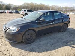 Nissan Sentra S Vehiculos salvage en venta: 2016 Nissan Sentra S