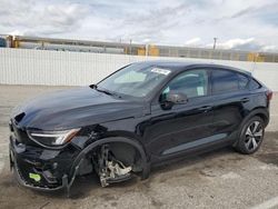 Salvage cars for sale at auction: 2023 Volvo C40 Recharge Core