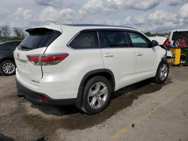 2016 Toyota Highlander Limited