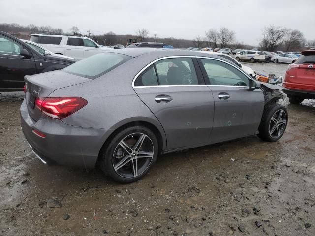 2021 Mercedes-Benz A 220 4matic