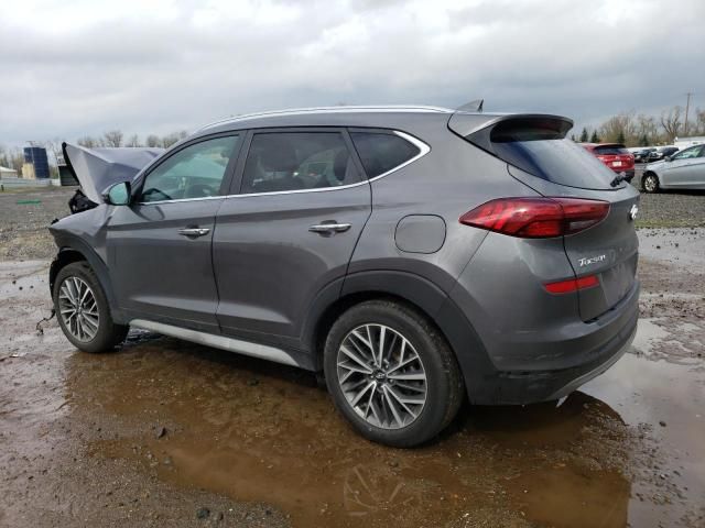 2020 Hyundai Tucson Limited