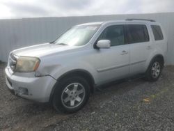 Honda Pilot salvage cars for sale: 2009 Honda Pilot Touring