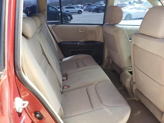 2003 Toyota Highlander Limited