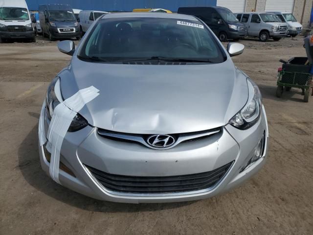 2015 Hyundai Elantra SE