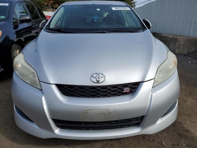 2009 Toyota Corolla Matrix S