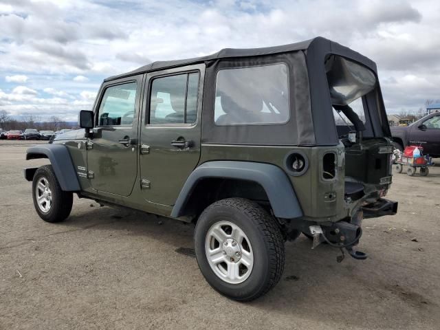 2016 Jeep Wrangler Unlimited Sport