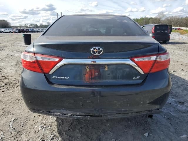 2016 Toyota Camry LE