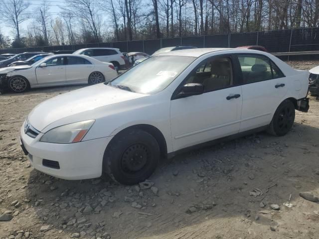 2007 Honda Accord Value