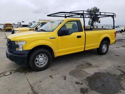 Salvage trucks for sale at Sacramento, CA auction: 2016 Ford F150