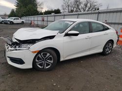 Salvage cars for sale from Copart Finksburg, MD: 2018 Honda Civic LX