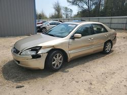 Honda Accord ex salvage cars for sale: 2004 Honda Accord EX