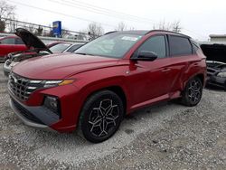 Salvage cars for sale at Walton, KY auction: 2023 Hyundai Tucson N Line