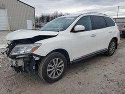 Nissan salvage cars for sale: 2014 Nissan Pathfinder S