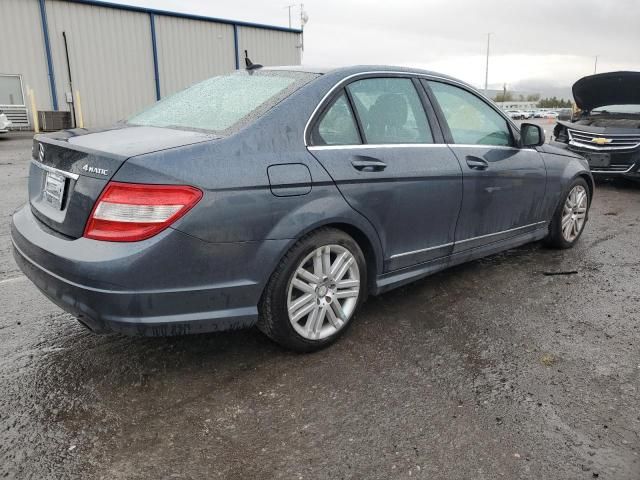 2009 Mercedes-Benz C 300 4matic