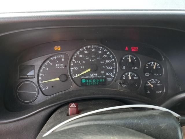 2001 Chevrolet Silverado C1500